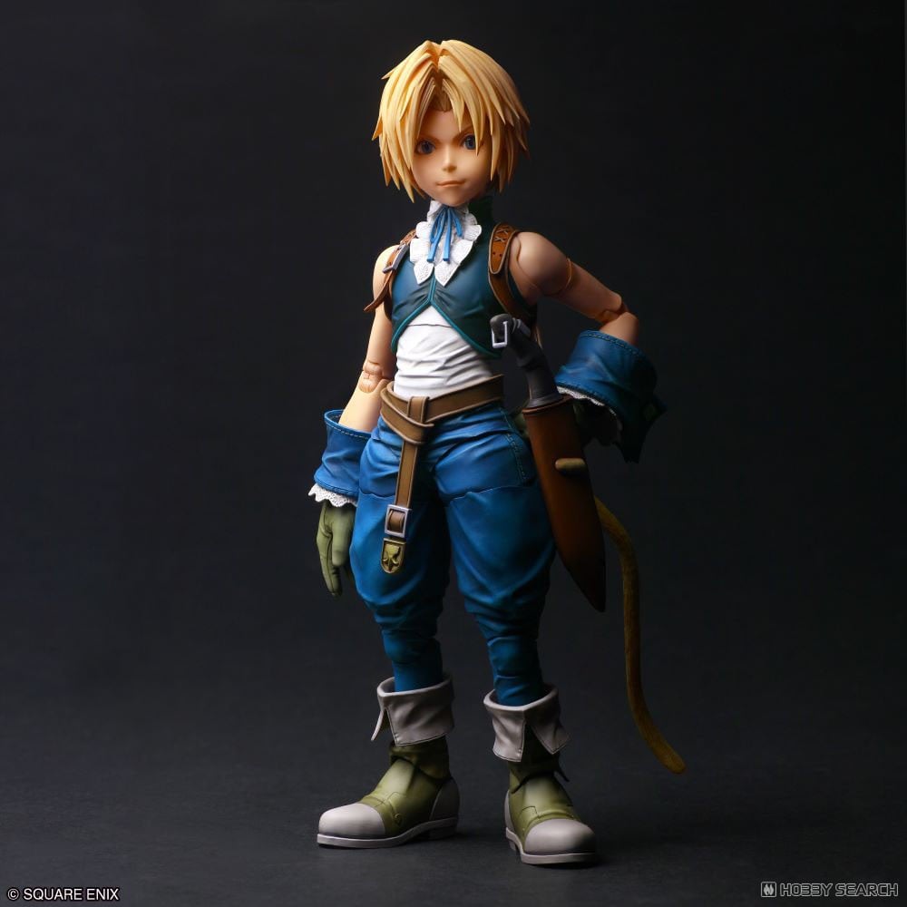 FF9】PLAY ARTS真『ジタン・トライバル』ファイナルファンタジーIX