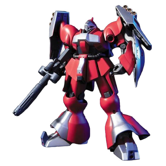 ガンプラ】HGUC 1/144『ヤクト・ドーガ（クェス・エア専用機）』機動