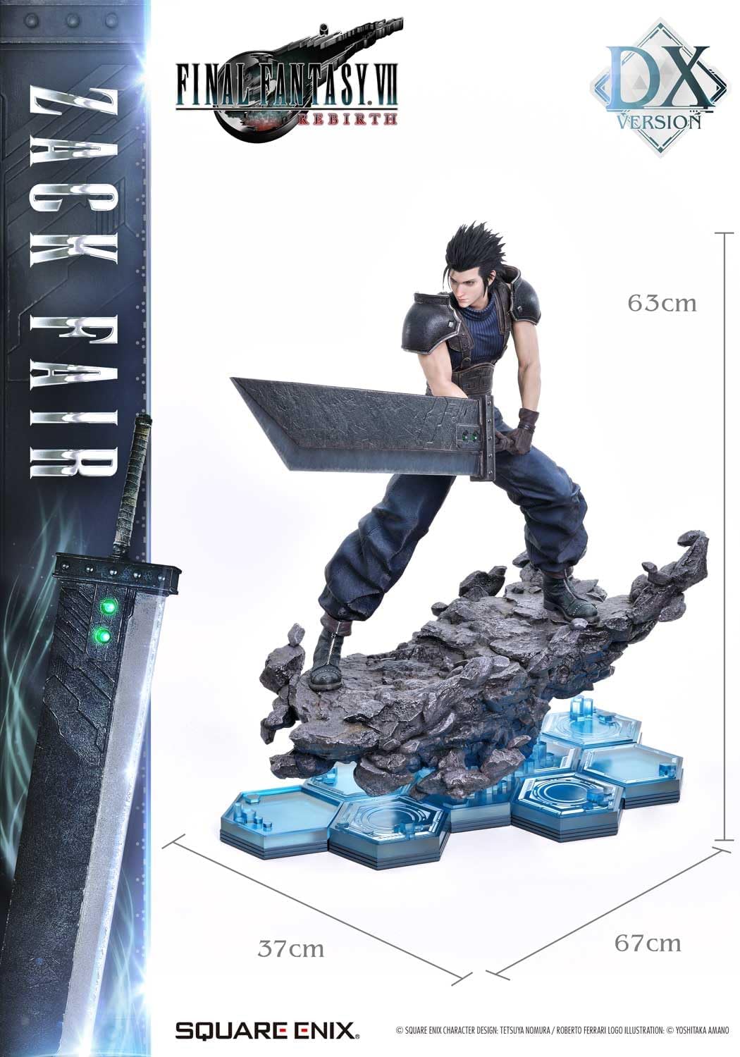 FF7リバース】スクウェア・エニックス マスターライン『ザックス