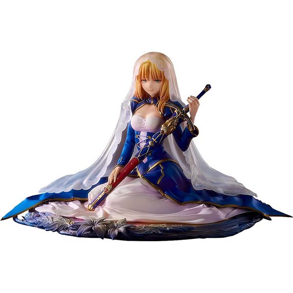Fate/stay night】1/7『セイバー -Garden of Avalon-』フィギュア予約
