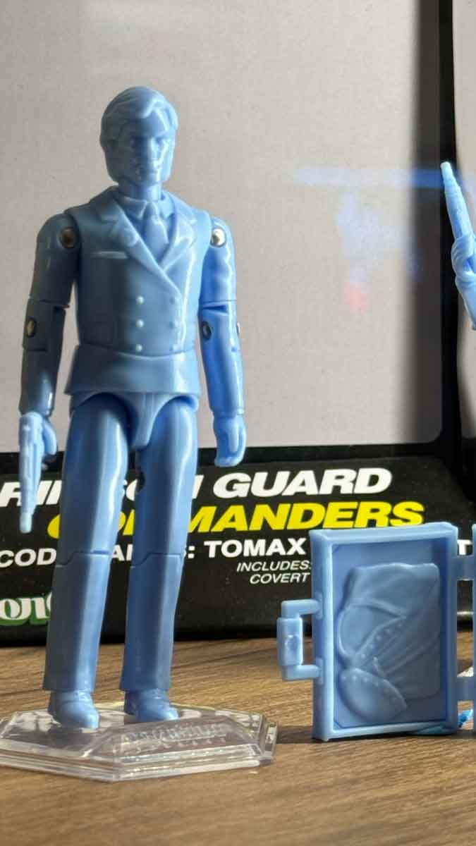 GI Joe Super7 ReAction O-Ring SDCC 2024 Booth Images - Toy Habits