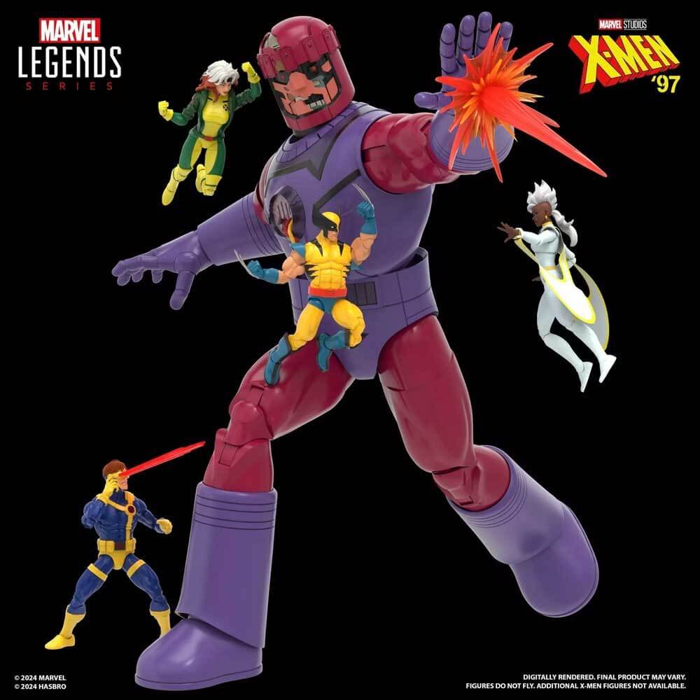 Marvel Legends Series X-Men '97 Sentinel revealed at NYCC 2024