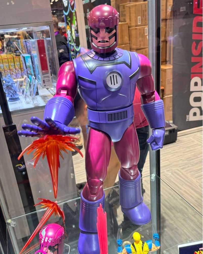 Marvel Legends Series X-Men '97 Sentinel revealed at NYCC 2024