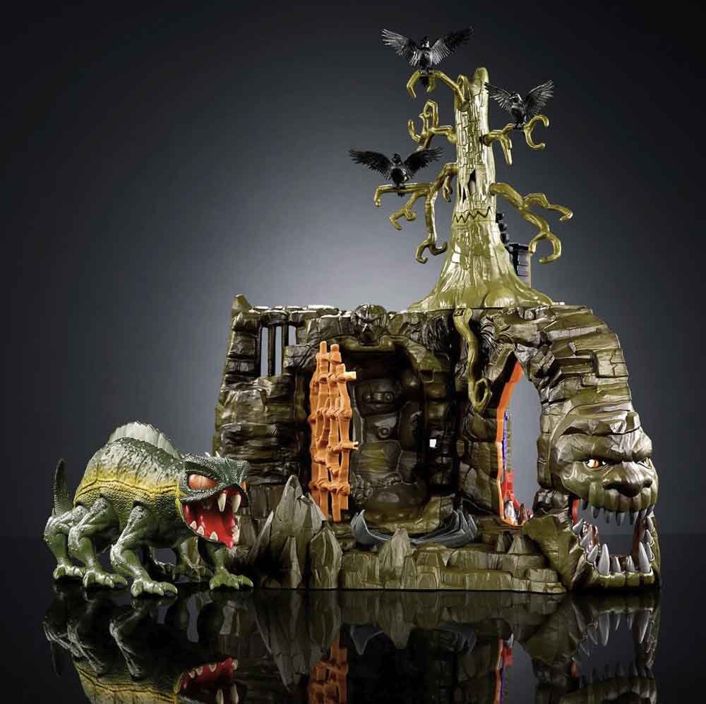 Fright Zone MOTU Origins Playset Preorder and Official Images