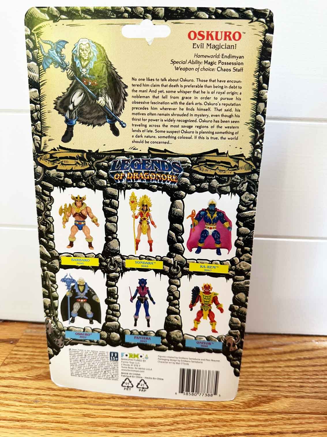 Legends of Dragonore Wave 1 In Hand Images