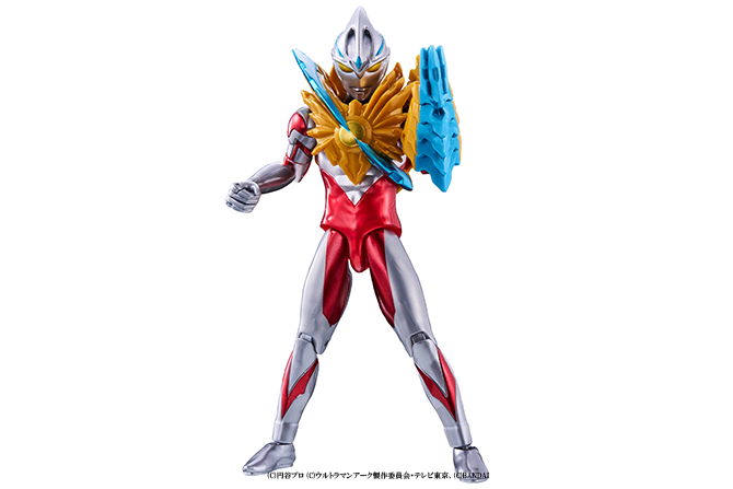 ウルトラアクションフィギュア新作！ウルトラマンアーク サトゥルー