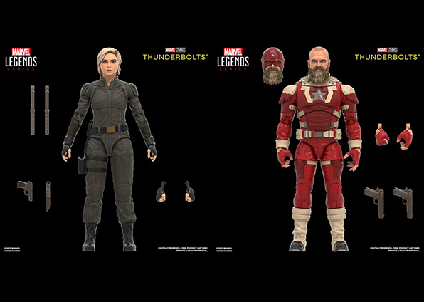 マーベルレジェンド エレーナ・ベロワ＆レッド・ガーディアン