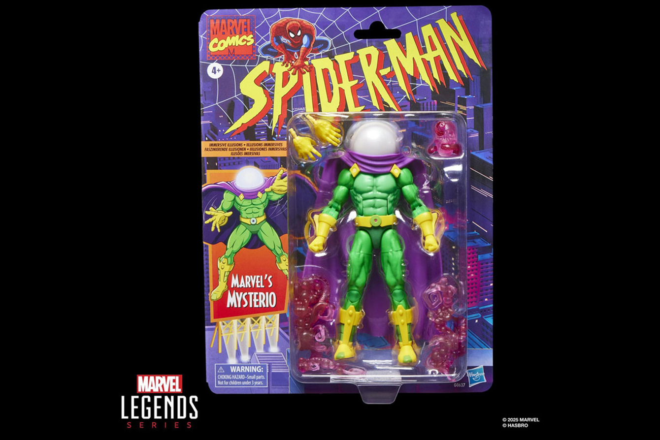 マーベルレジェンド ミステリオ 『スパイダーマン（1994）』 | トイハコ