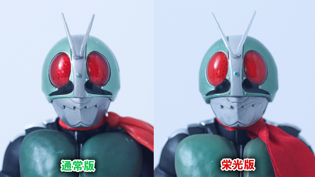 S.H.フィギュアーツ 真骨彫製法 仮面ライダー新2号 栄光の昭和ライダー