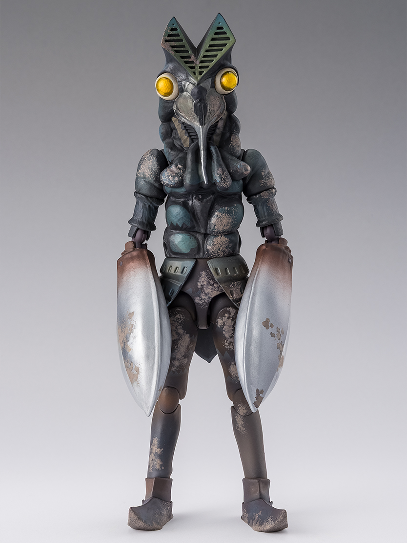 S.H.フィギュアーツ新作！バルタン星人 60th Anniversary Editionが