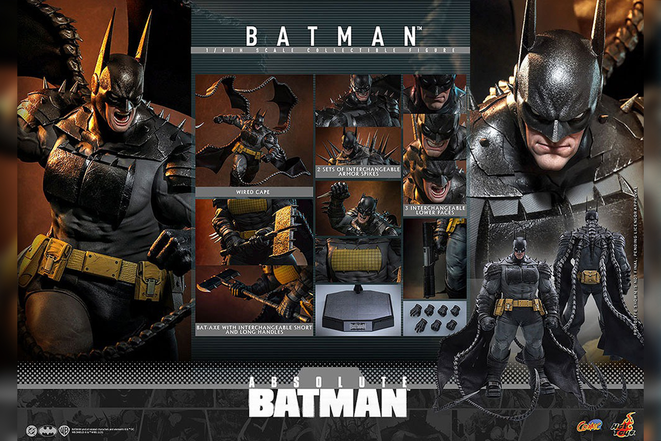 MAFEX新作！ナイトクルセイダーバットマン BLACK Ver.が2025年7月26日