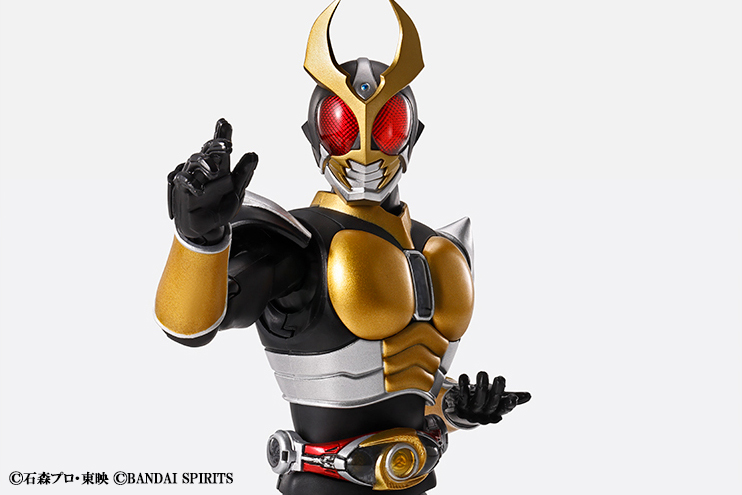 S.H.フィギュアーツ新作！真骨彫製法 仮面ライダーアギトが25周年版