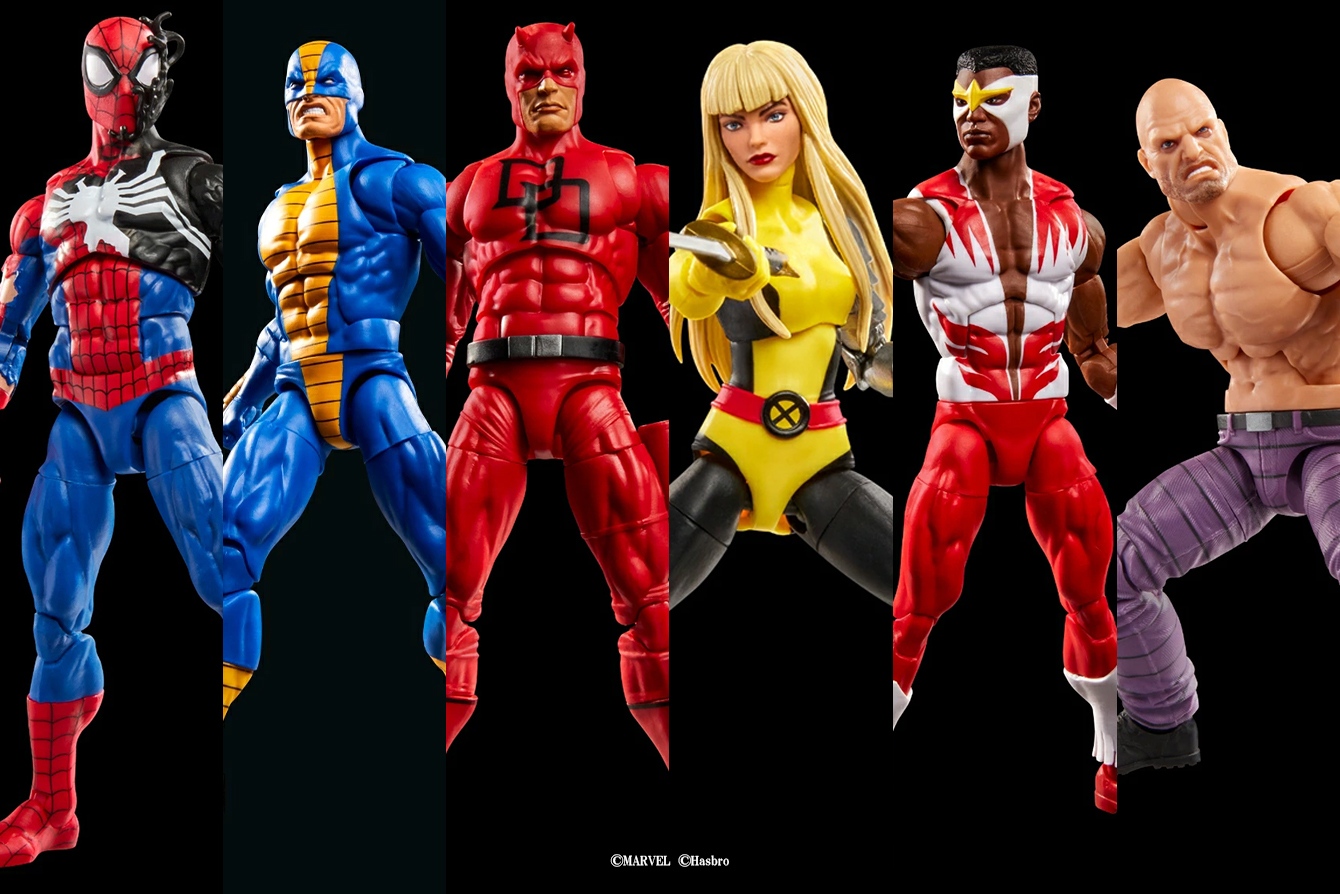 マーベルレジェンド新作！ミューズ＆ブルズアイが発売決定！ | トイハコ