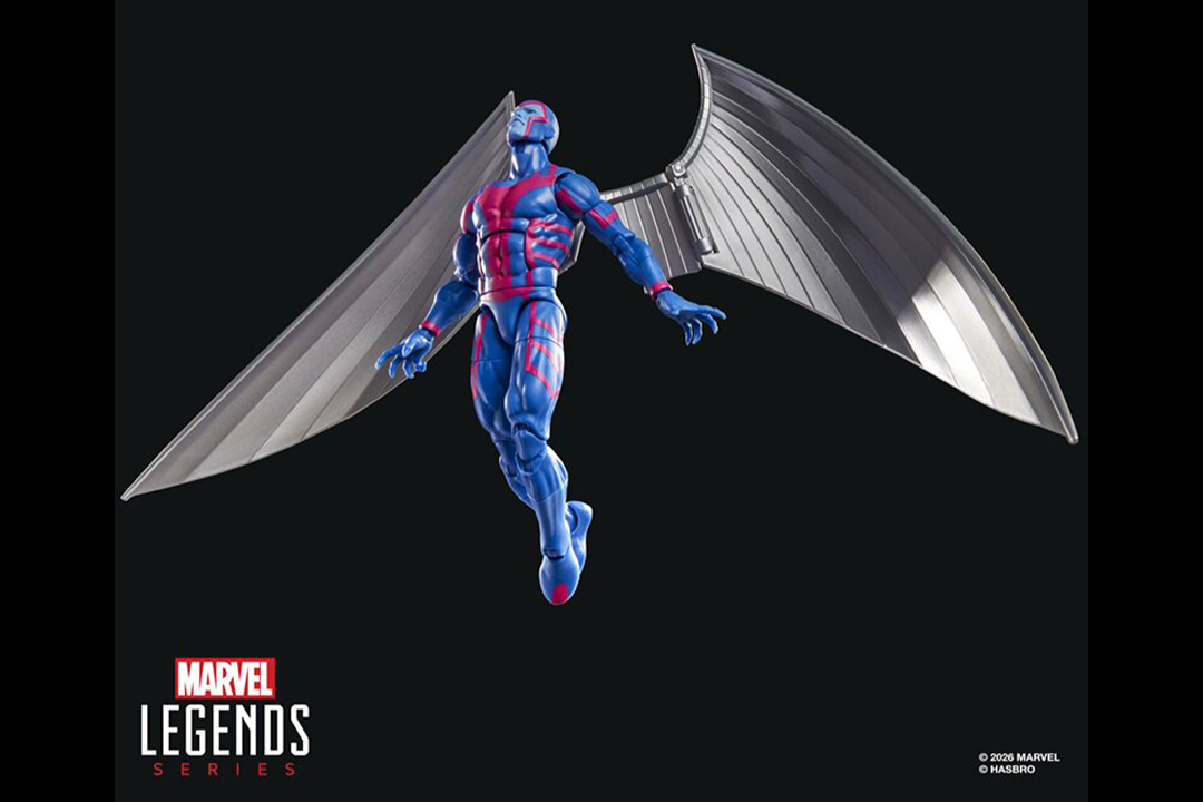 マーベルレジェンド新作！『X-MEN'97』アークエンジェルが発売決定