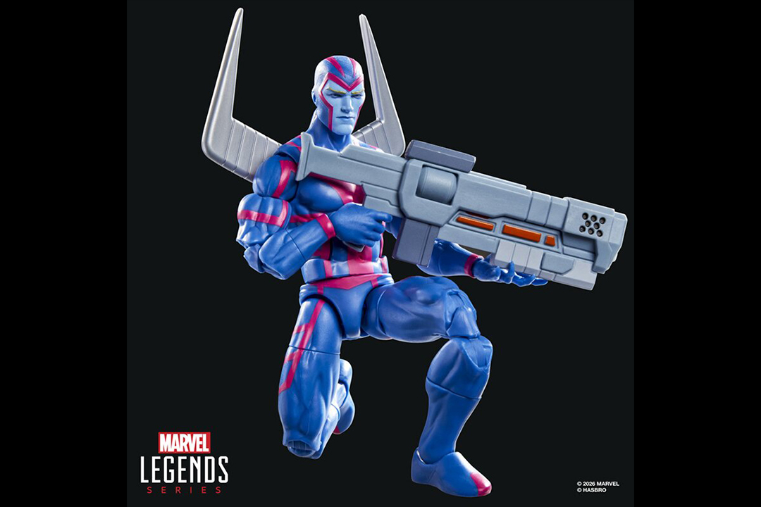 マーベルレジェンド新作！『X-MEN'97』アークエンジェルが発売決定