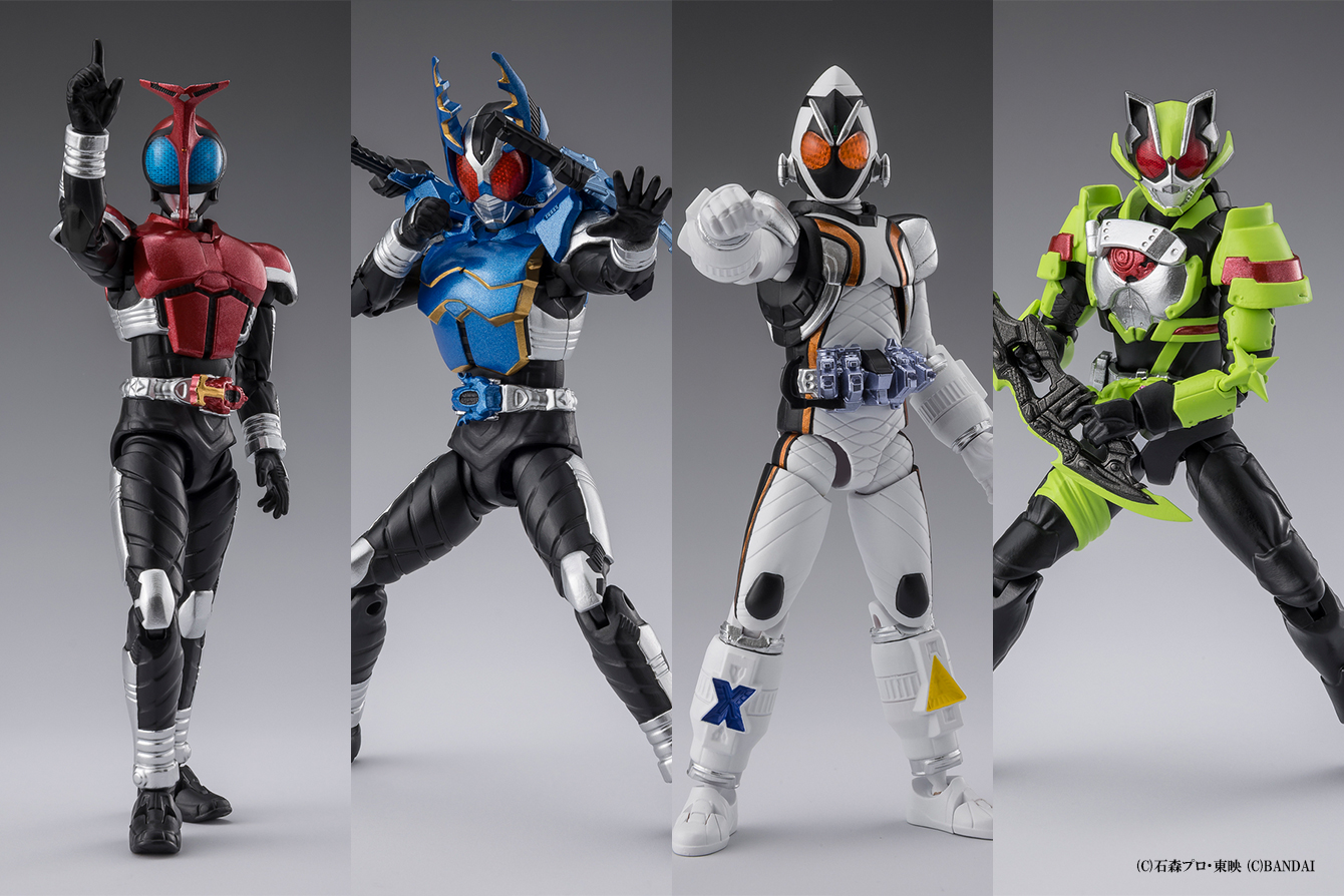 S.H.フィギュアーツ新作！仮面ライダータイクーン ブジンソードが24年