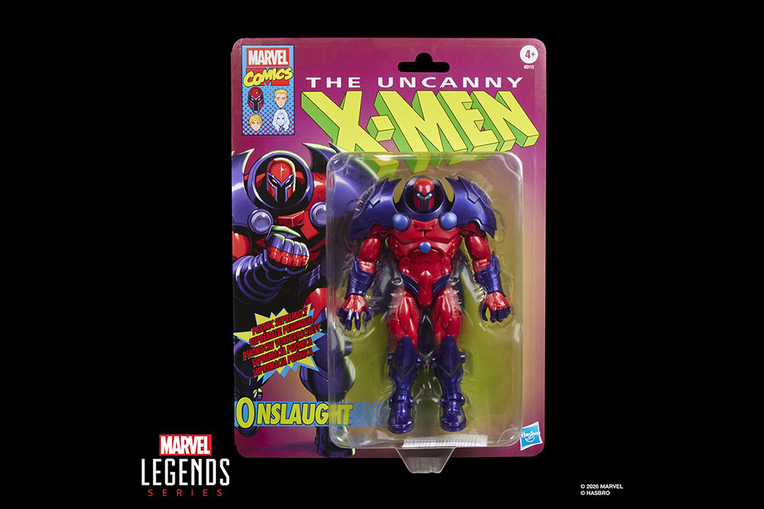 マーベルレジェンド新作！オンスロートがレトロパッケージで2026年秋に