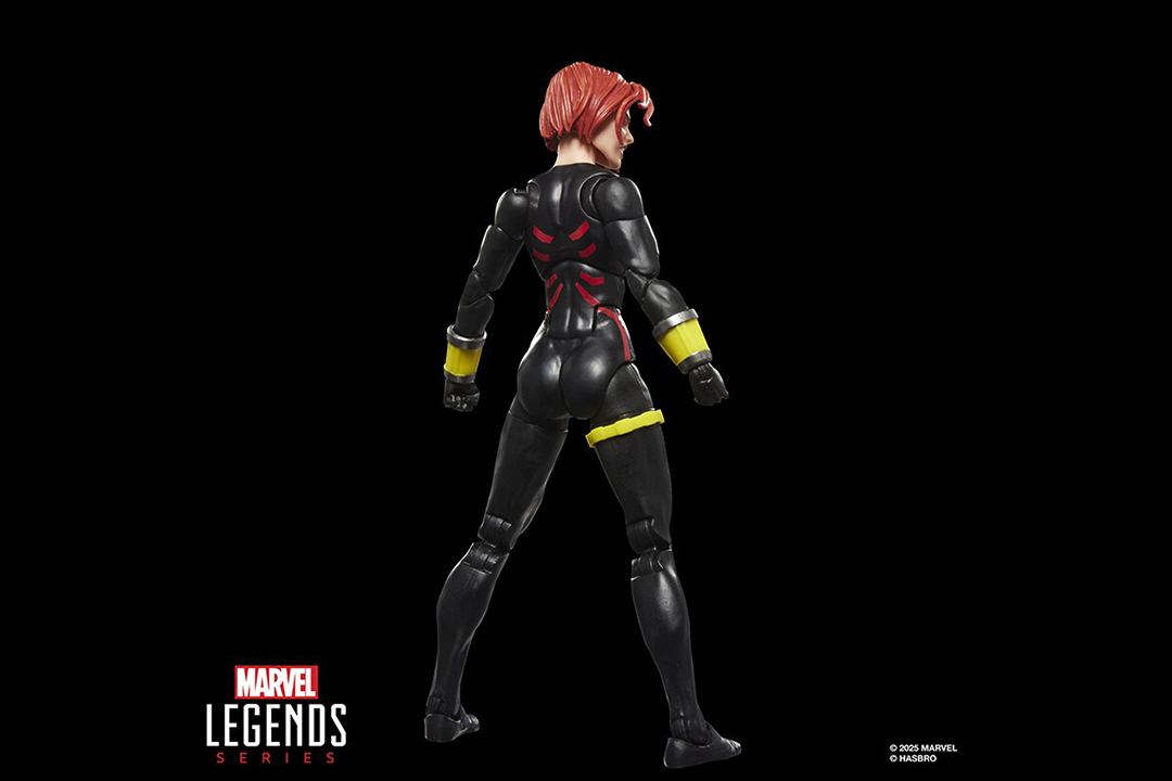 マーベルレジェンド新作！ブラック・ウィドウ＆クイックシルバーが発売