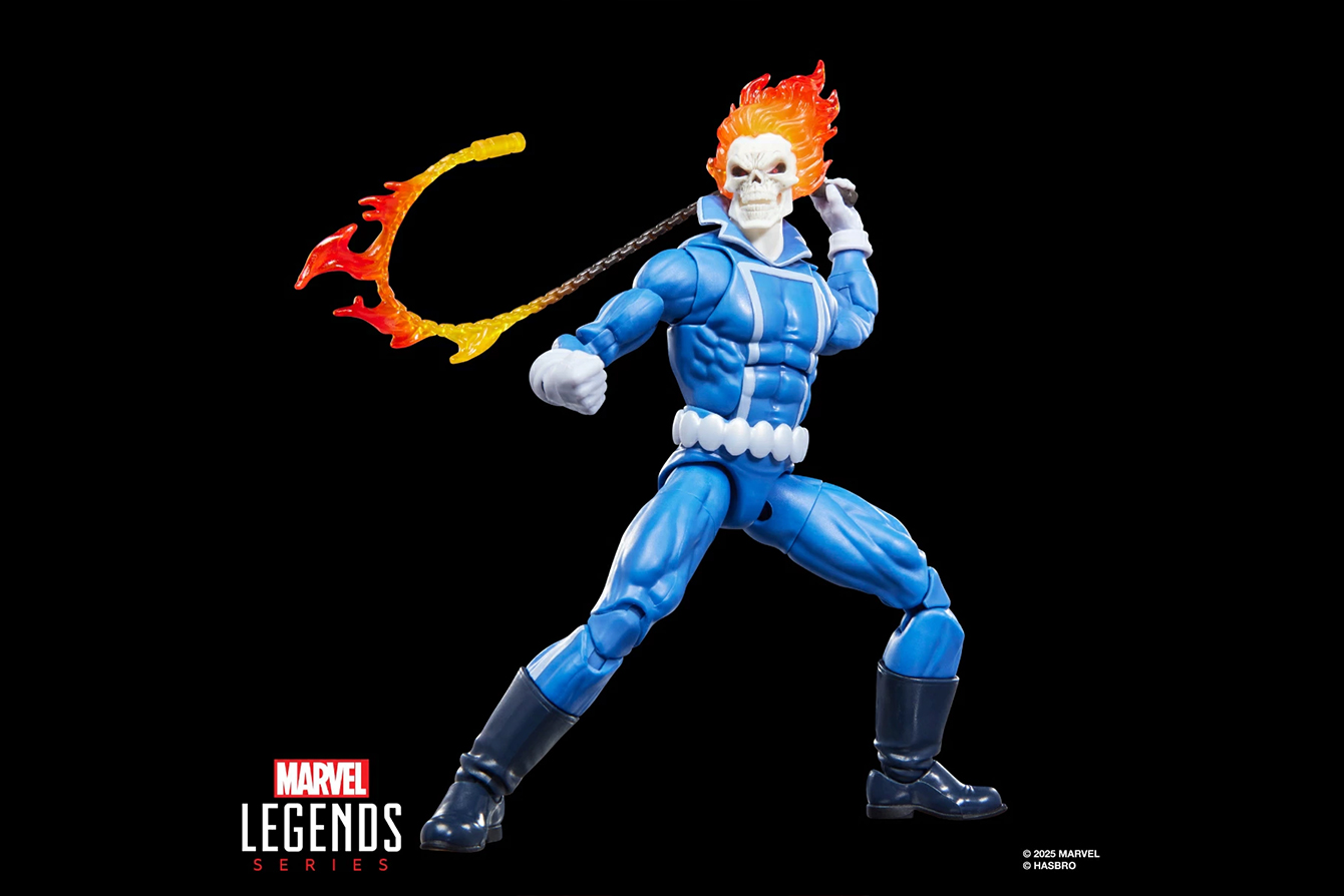 マーベルレジェンド新作！ゴーストライダー（ジョニー・ブレイズ）が