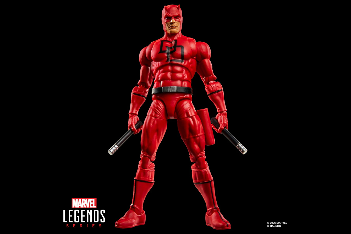 マーベルレジェンド新作！『デアデビル：ボーン・アゲイン』版