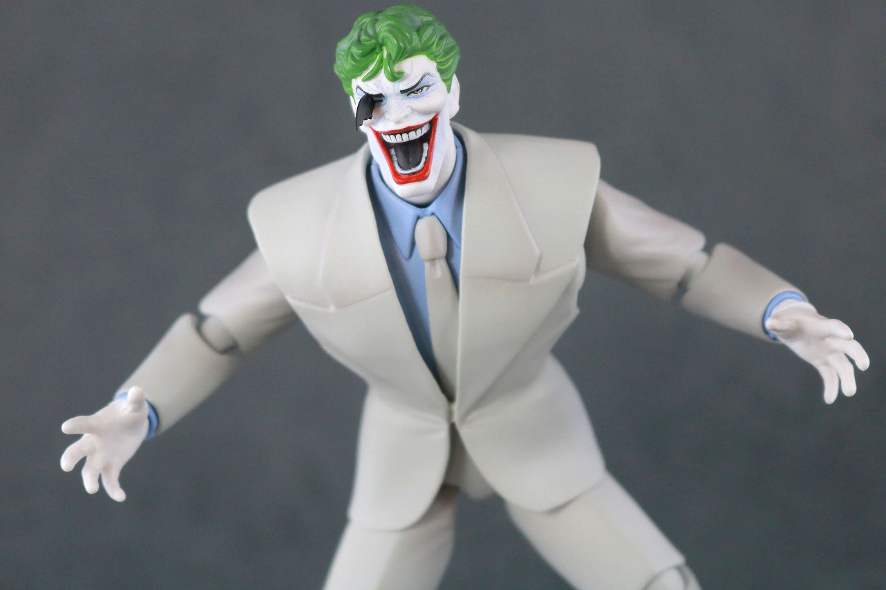 MAFEX ジョーカー（『BATMAN The Dark Knight Returns』） レビュー