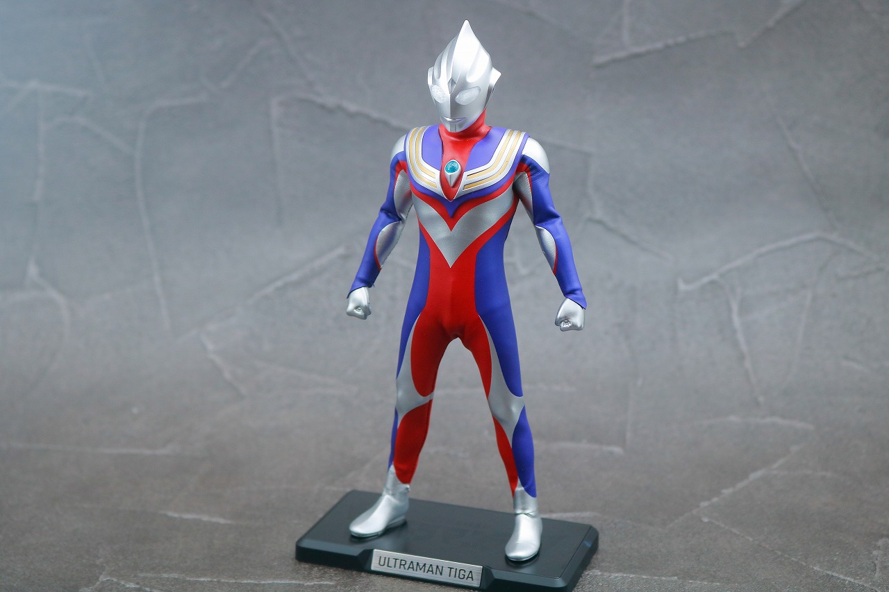 alphamax ウルトラマンティガ マルチタイプ レビュー | トイハコ