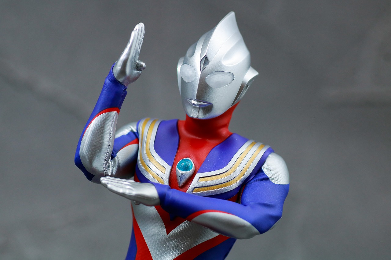 alphamax ウルトラマンティガ マルチタイプ レビュー | トイハコ