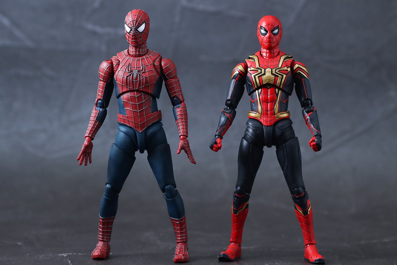 S.H.フィギュアーツ スパイダーマン インテグレーテッドスーツ FINAL