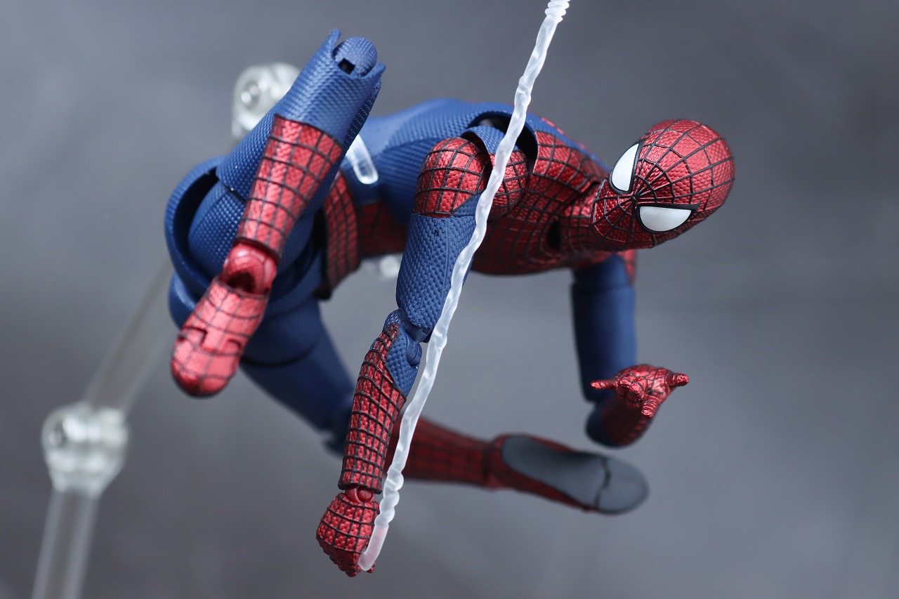 S.H.フィギュアーツ アメイジング・スパイダーマン レビュー | トイハコ