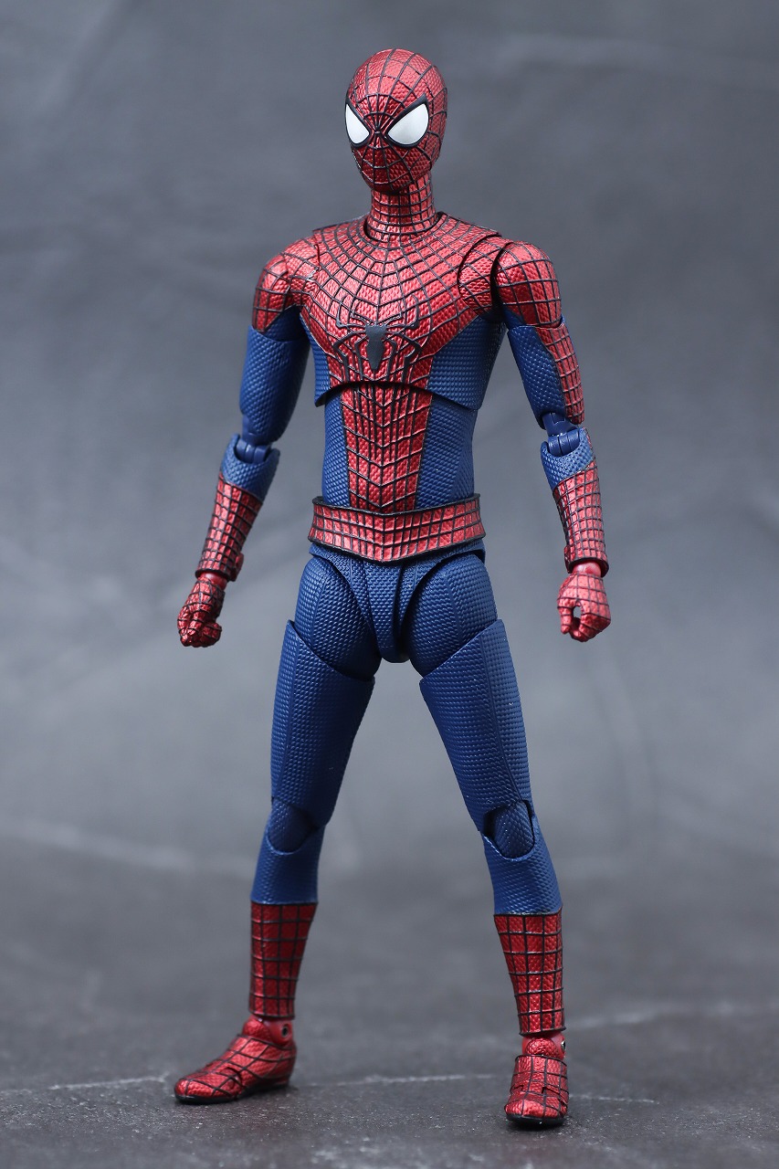 S.H.フィギュアーツ アメイジング・スパイダーマン レビュー | トイハコ