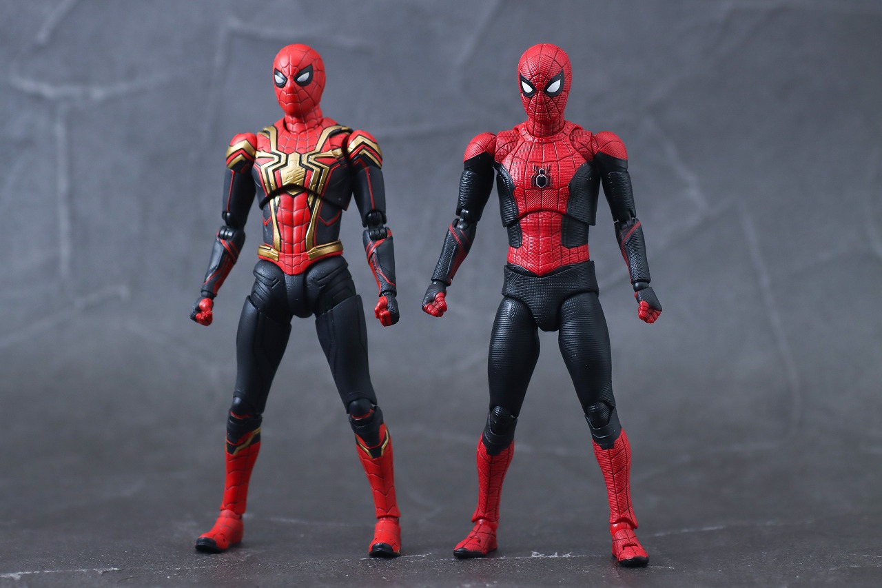 MAFEX スパイダーマン アップグレードスーツ（『スパイダーマン：ノー