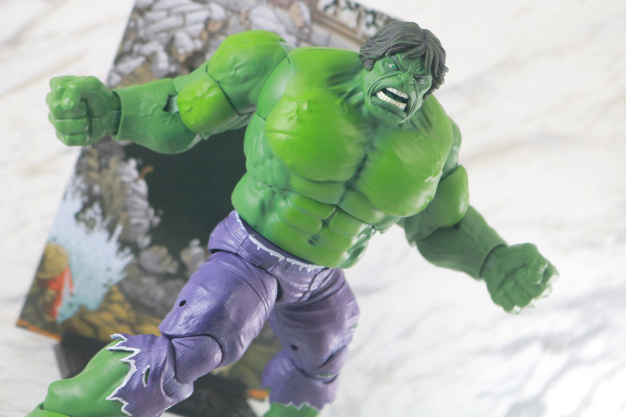 マーベルレジェンド ハルク ML20周年版 レビュー | トイハコ