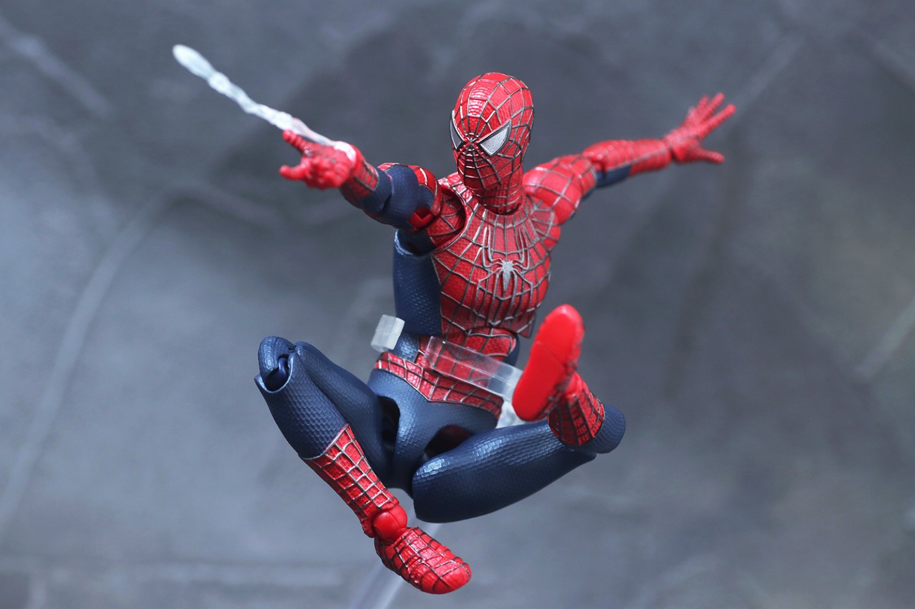 MAFEX フレンドリー・ネイバーフッド・スパイダーマン レビュー | トイハコ