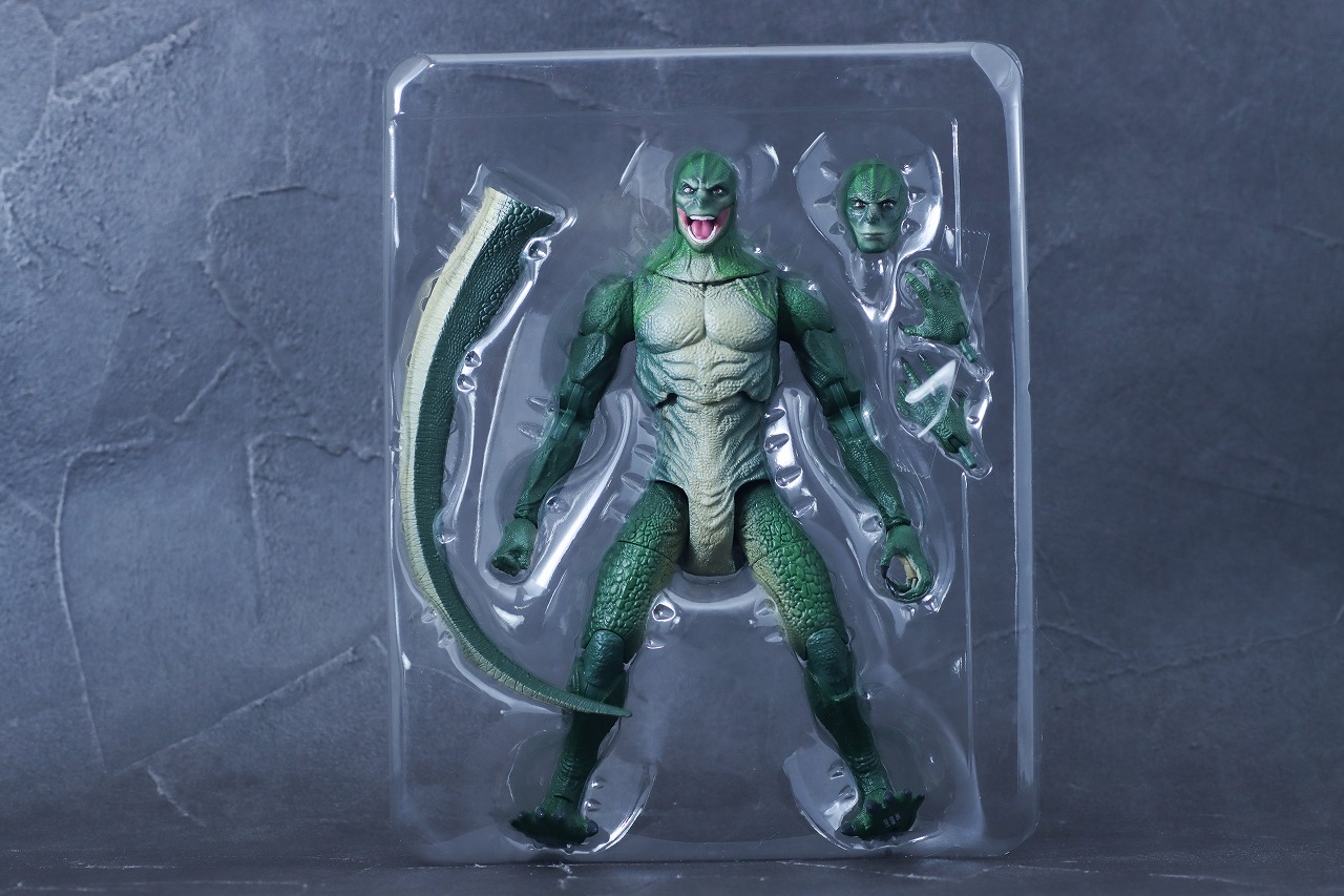 マーベルレジェンド リザード（『スパイダーマン：ノー・ウェイ