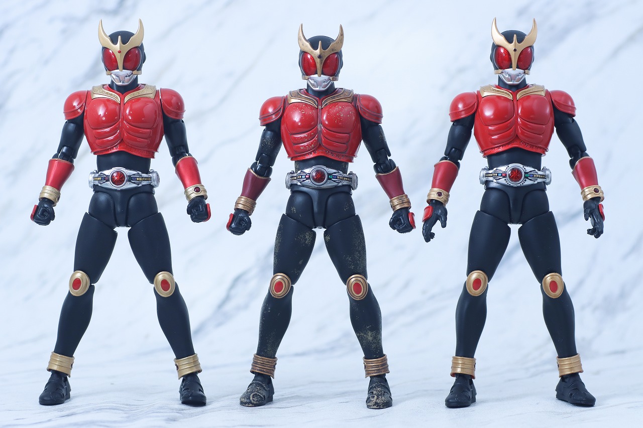 S.H.フィギュアーツ 真骨彫製法 超古代戦士クウガ レビュー | トイハコ