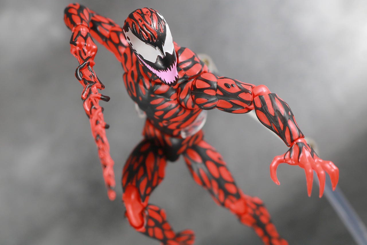 MAFEX カーネイジ（COMIC Ver.） レビュー | トイハコ