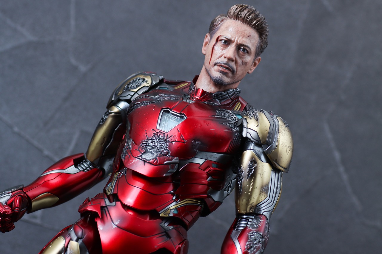 ムービー・マスターピース DIECAST アイアンマン・マーク4（ホワイト