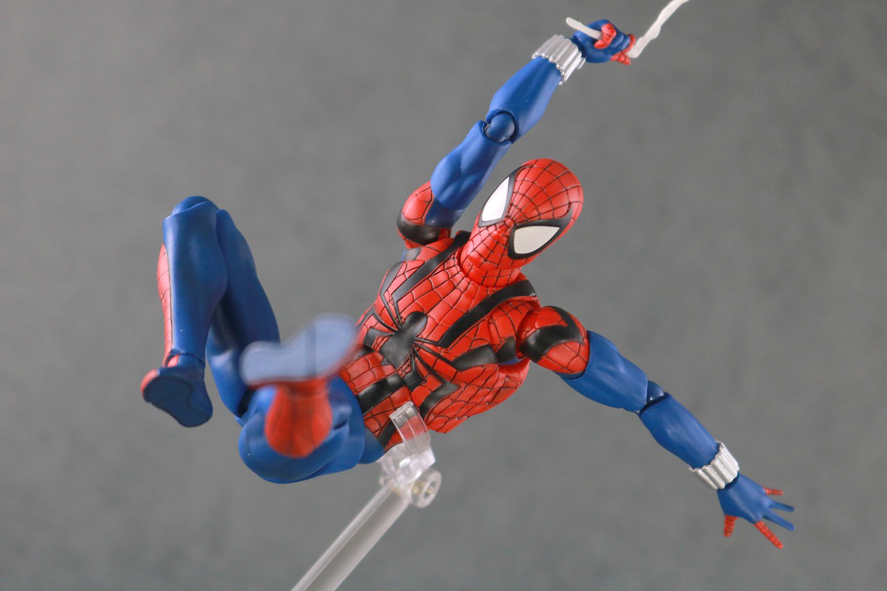 MAFEX スカーレット・スパイダー レビュー | トイハコ