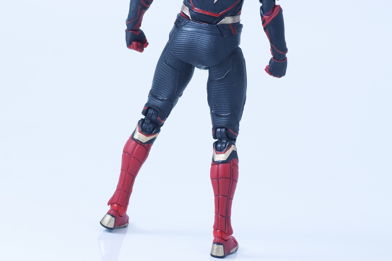 MAFEX スパイダーマン インテグレーテッドスーツ レビュー | トイハコ