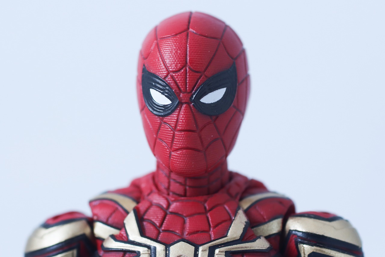 MAFEX スパイダーマン インテグレーテッドスーツ レビュー | トイハコ