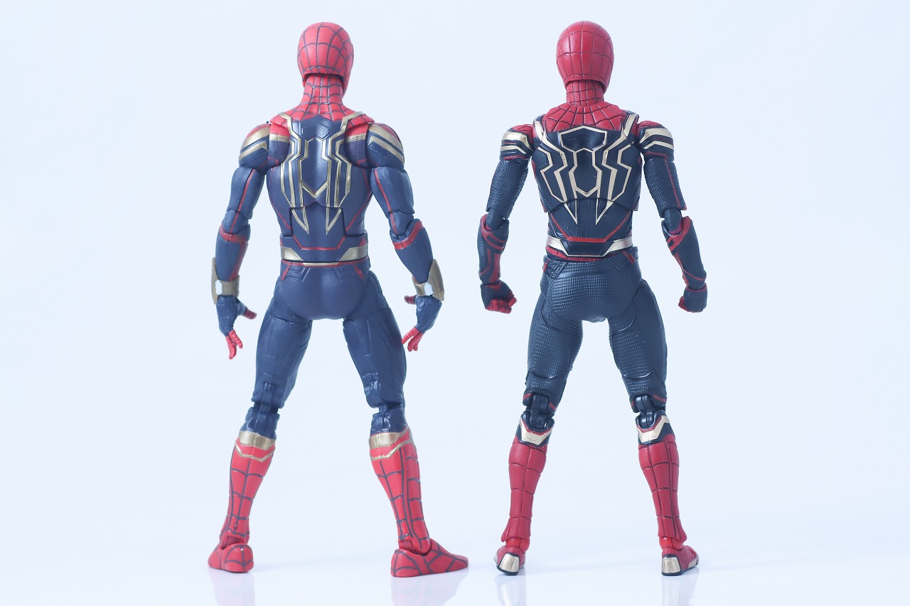 MAFEX スパイダーマン インテグレーテッドスーツ レビュー | トイハコ