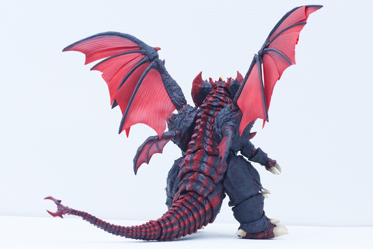 S.H.モンスターアーツ デストロイア（完全体） 東京臨海副都心決戦ver