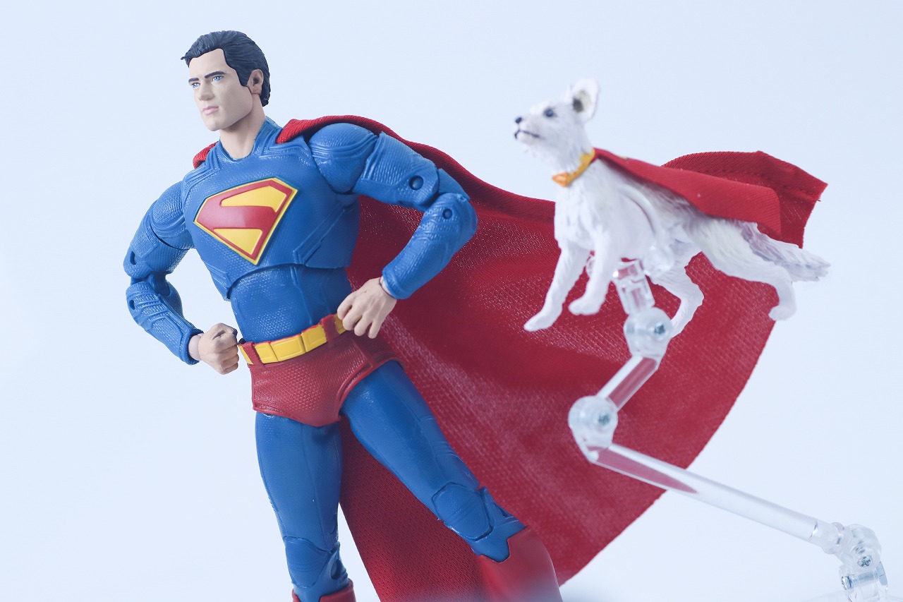 DCマルチバース スーパーマン＆クリプト（『スーパーマン』） レビュー