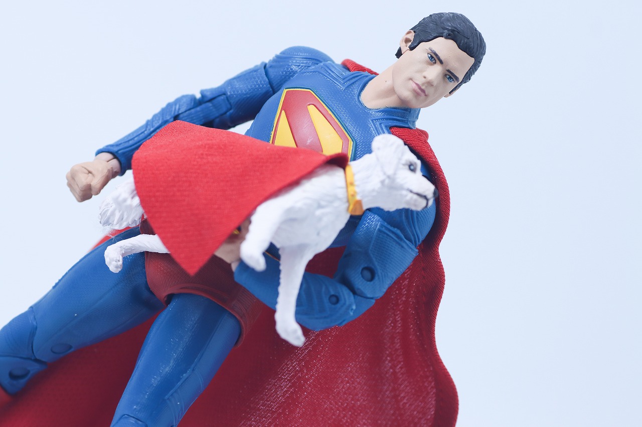 DCマルチバース スーパーマン＆クリプト（『スーパーマン』） レビュー