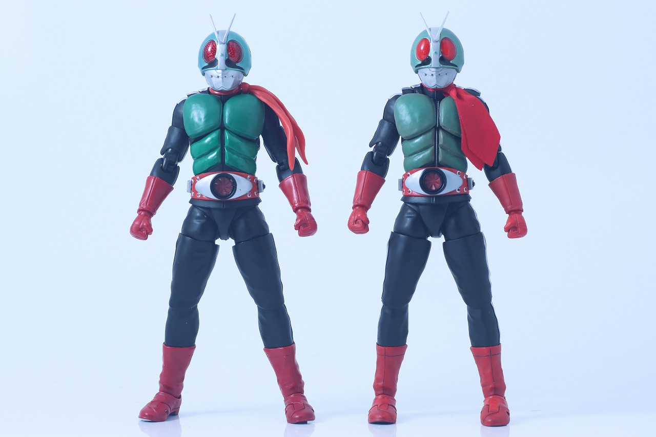 S.H.フィギュアーツ 真骨彫製法 仮面ライダー新2号 栄光の昭和ライダー