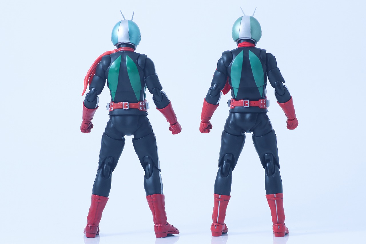 S.H.フィギュアーツ 真骨彫製法 仮面ライダー新2号 栄光の昭和ライダー