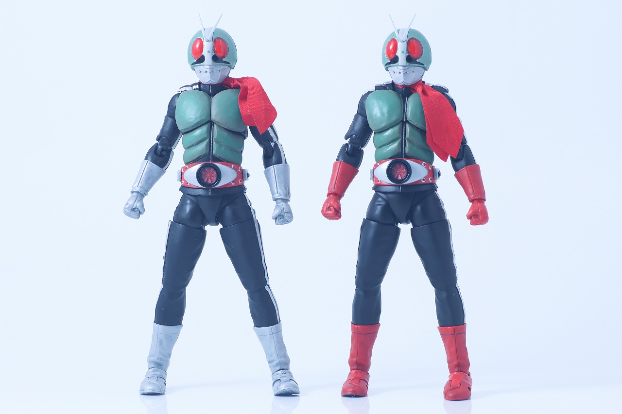 S.H.フィギュアーツ 真骨彫製法 仮面ライダー新2号 栄光の昭和ライダー