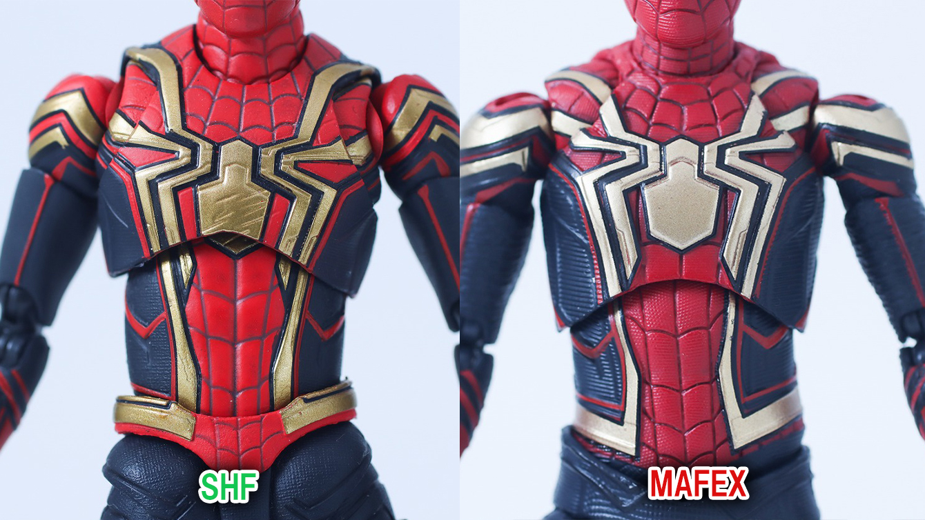 MAFEX スパイダーマン インテグレーテッドスーツ レビュー | トイハコ