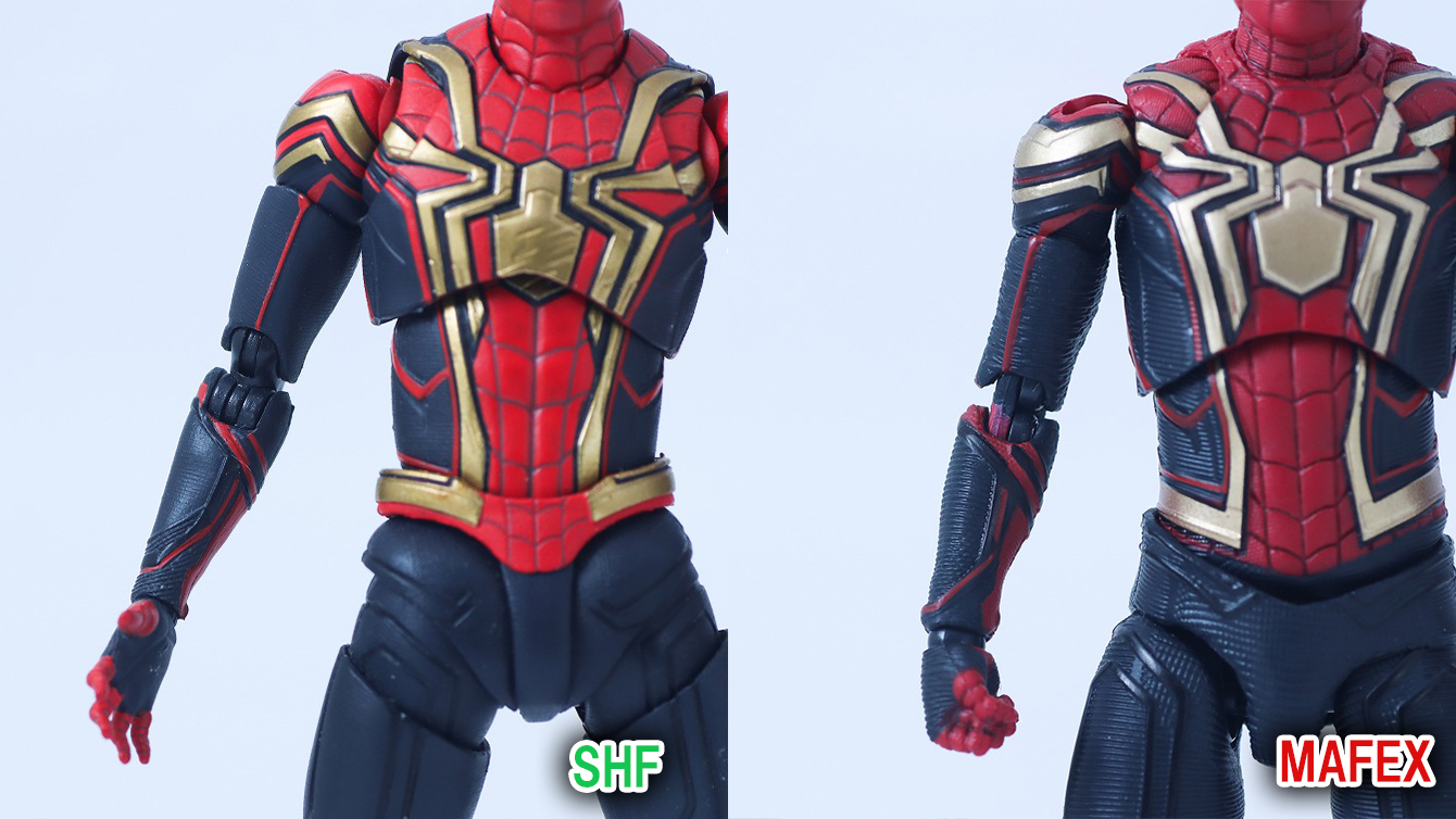 MAFEX スパイダーマン インテグレーテッドスーツ レビュー | トイハコ