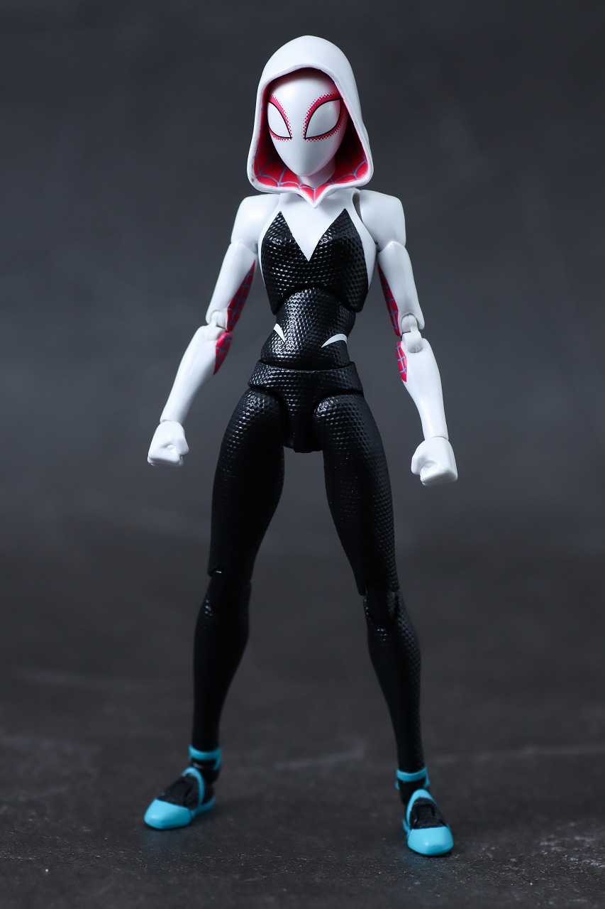 千値練 SVアクション スパイダー・グウェン＆スパイダーハム レビュー